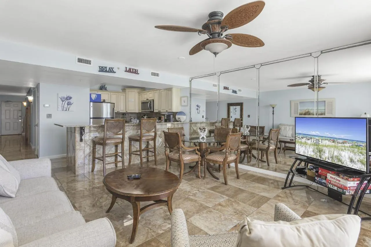 Beach Front 18Th Flr, Best Ocean View, New Upgrades Destin Apartment